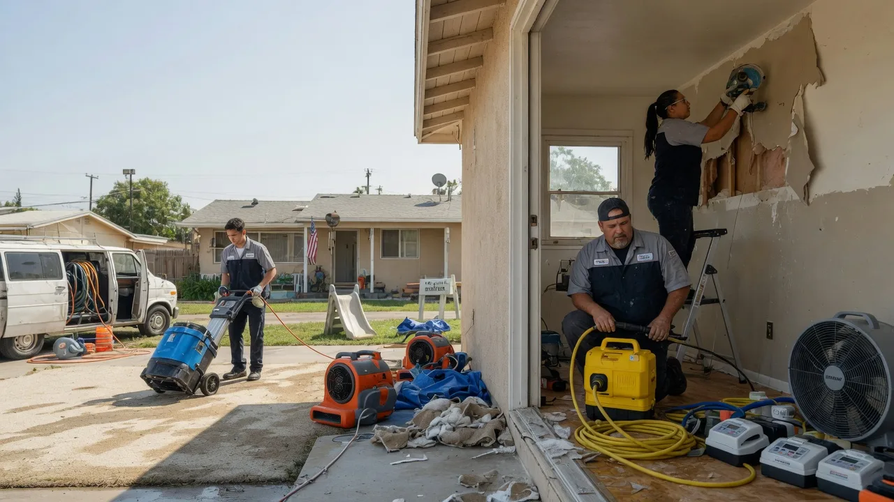 Water Damage Restoration in Claremont, SD near me